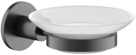 Мыльница Sancos Base SC9031GG вороненая сталь Sancos — Оригинал