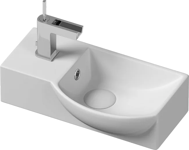 Рукомойник Ceramica Nova Element CN6039R Sancos — Оригинал