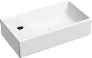 Рукомойник Ceramicanova Element CN6051RMW белый матовый