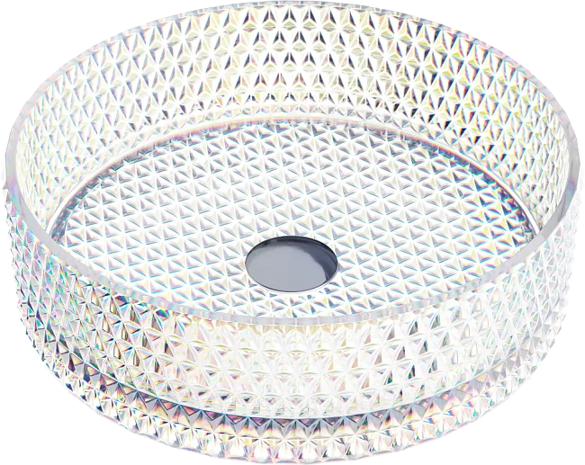 Раковина Ceramicanova Cristal CN6059 неон Sancos — Оригинал