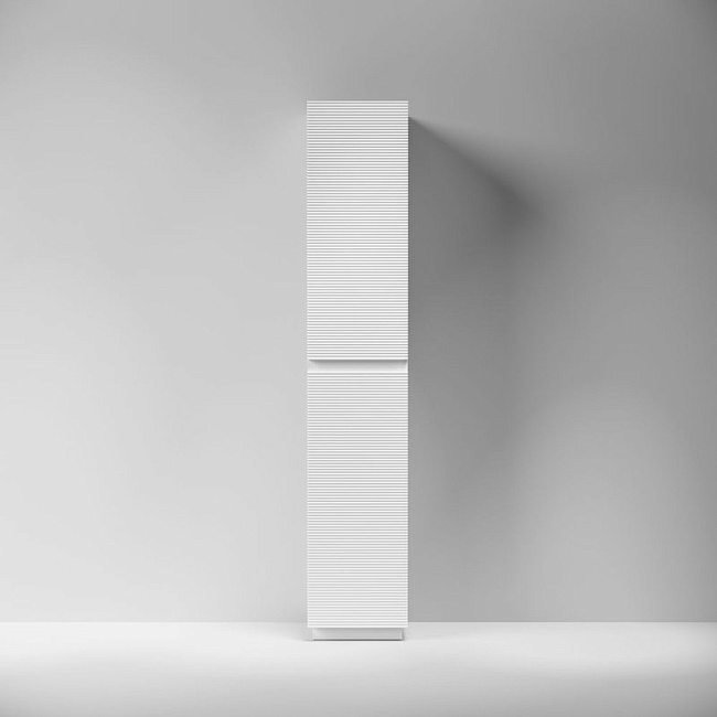 Шкаф-пенал для ванной напольный Sancos Folk Floor 350х350х1880 мм, Bianco (белый) Sancos — Оригинал
