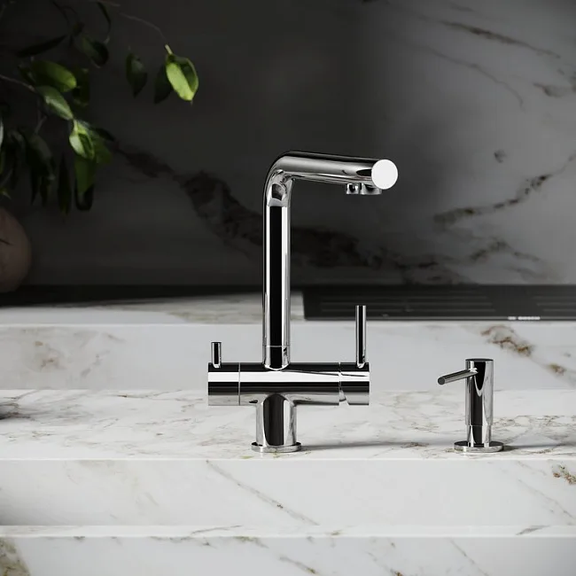 Смеситель для кухни Sancos Foster SC4014CH под фильтр, хром Sancos — Оригинал