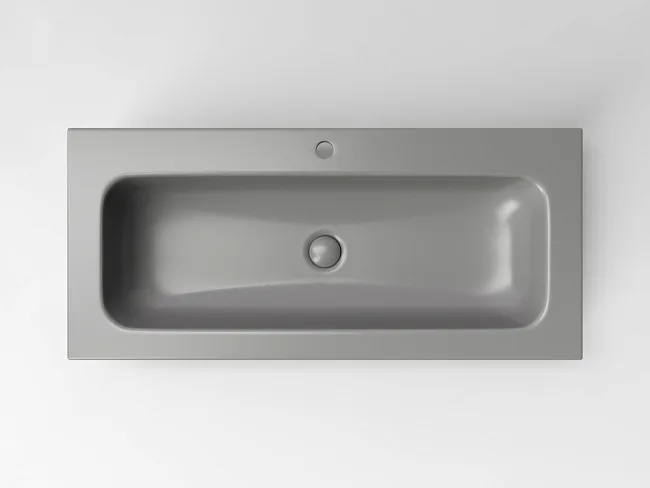 Мебельная раковина Ceramicanova Grace CN7013MH антрацит матовый Sancos — Оригинал