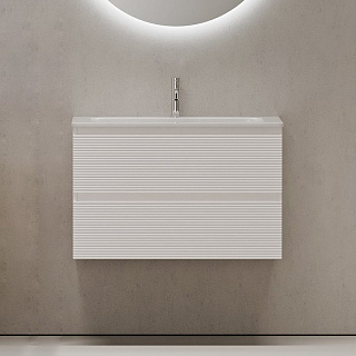 Тумба под раковину Sancos Folk 80 подвесная Bianco (белый), FL80W