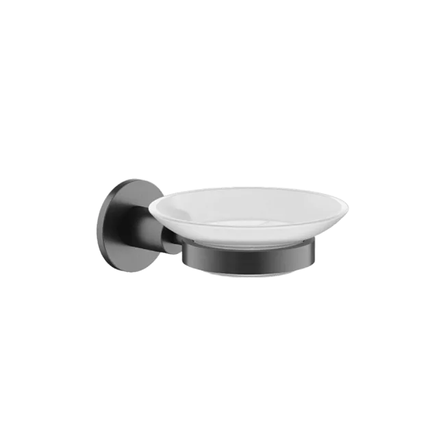 Мыльница Sancos Base SC9031GG вороненая сталь Sancos — Оригинал