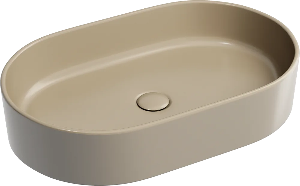 Раковина Ceramicanova Element CN6048MC капучино матовая Sancos — официальный сайт