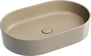 Раковина Ceramicanova Element CN6048MC капучино матовая