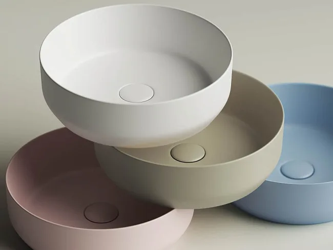 Раковина Ceramica Nova Element CN6022MW Sancos — Оригинал