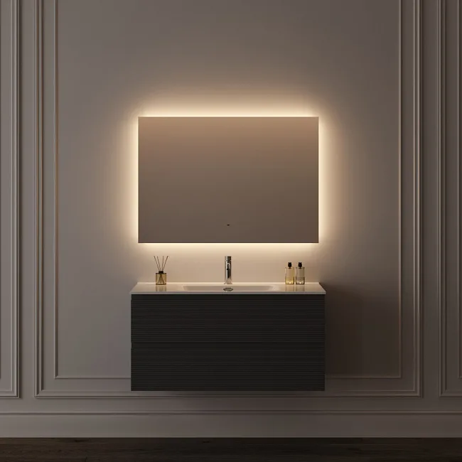 Зеркало Sancos Square 2.0 SQ2.900 90 см Sancos — Оригинал