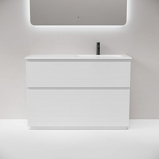 Тумба под раковину Sancos Folk Floor 120 напольная правая Bianco (белый), FL120FRW