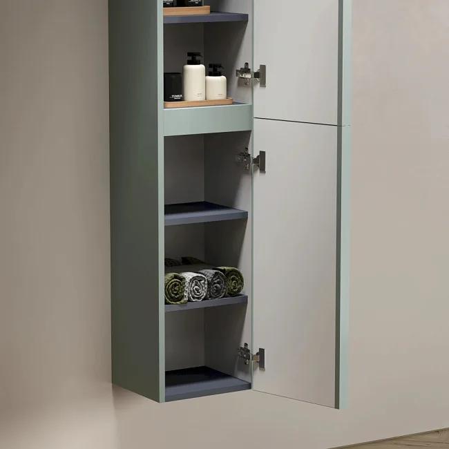 Шкаф-пенал Sancos Velta 35 PVL33GG серо-зелёный Sancos — Оригинал