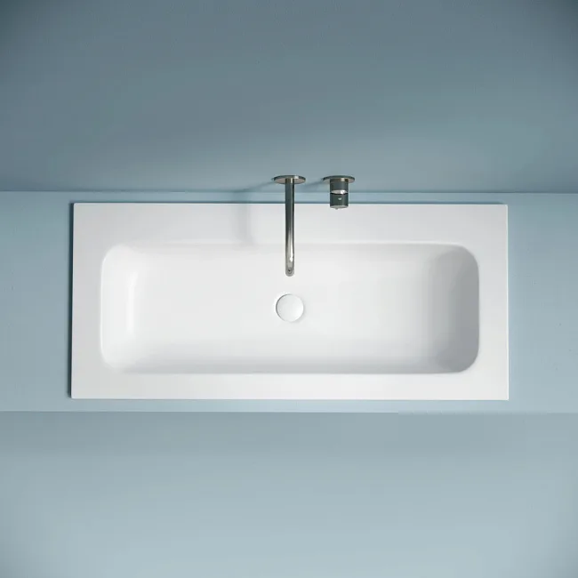 Мебельная раковина Ceramicanova Grace CN7013MWwx белая матовая Sancos — Оригинал