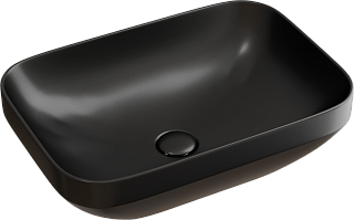Раковина Ceramicanova Element CN6055MB черная матовая
