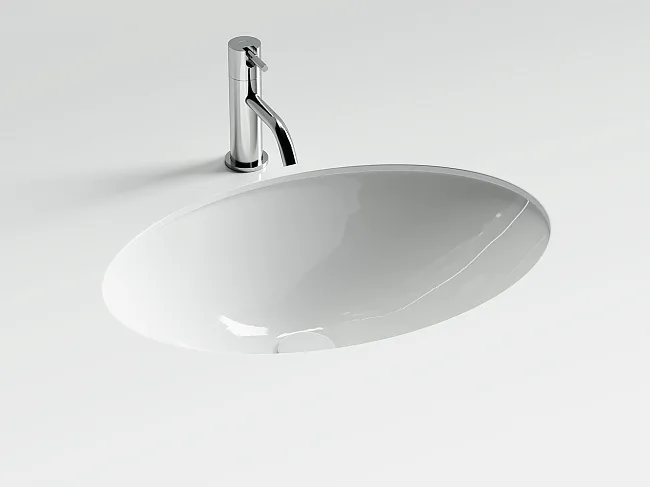 Встраиваемая раковина Ceramicanova Era CN6081 белая Sancos — Оригинал