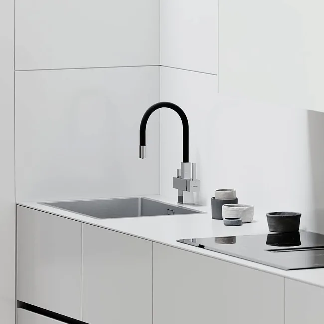 Смеситель для кухни Sancos Arno SC4005CH с гибким изливом, хром Sancos — Оригинал