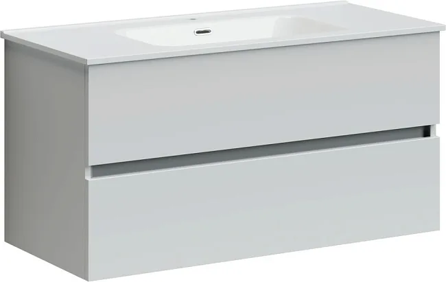 Тумба под раковину Sancos Urban 100 подвесная белый, UR100W Sancos — Оригинал