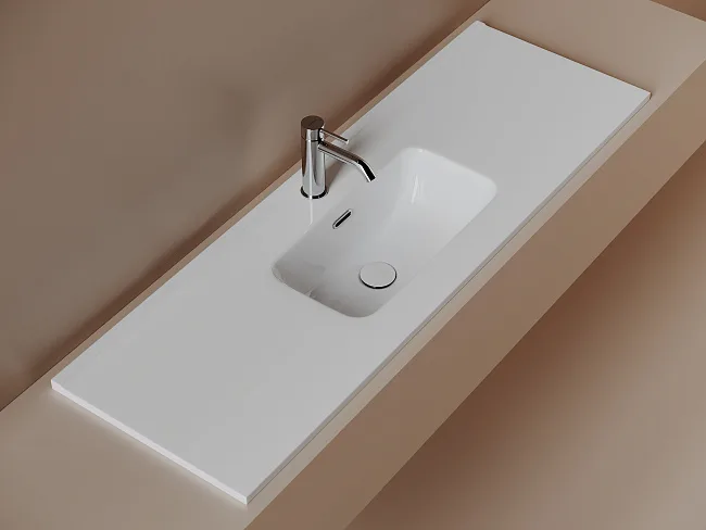 Мебельная раковина Ceramicanova Compact CN7028 120 Sancos — Оригинал