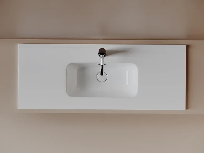 Мебельная раковина Ceramicanova Compact CN7027 101 Sancos — Оригинал