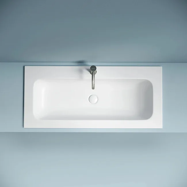 Мебельная раковина Ceramicanova Grace CN7013MW белая матовая Sancos — Оригинал