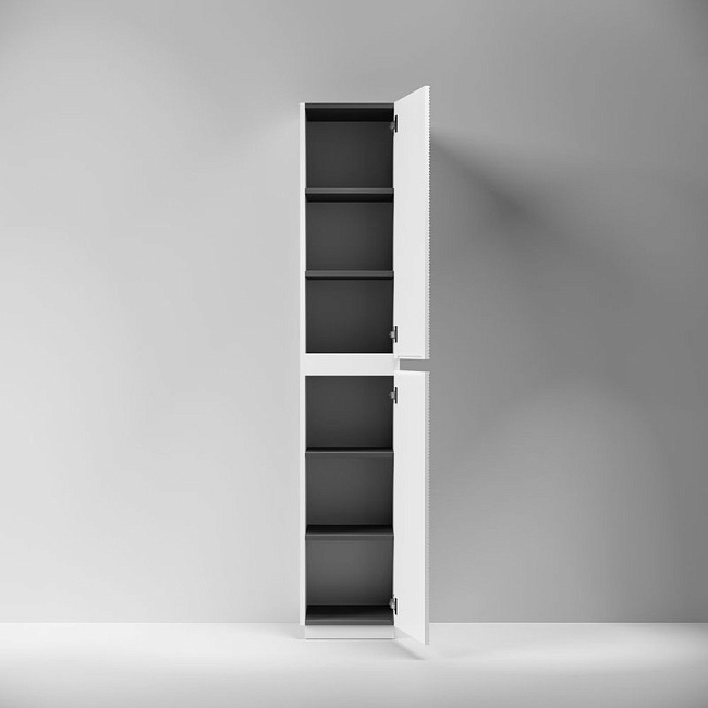 Шкаф-пенал для ванной напольный Sancos Folk Floor 350х350х1880 мм, Bianco (белый) Sancos — Оригинал