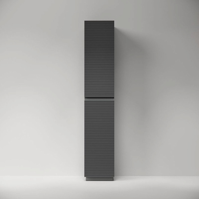 Шкаф-пенал для ванной напольный Sancos Folk Floor 350х350х1880 мм, Grey soft Sancos — Оригинал