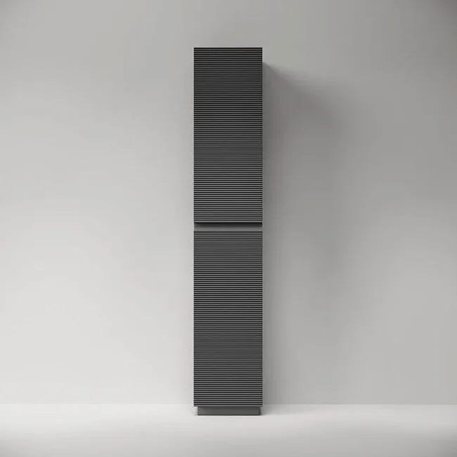 Шкаф-пенал для ванной напольный Sancos Folk Floor 350х350х1880 мм, Grey soft Sancos — Оригинал