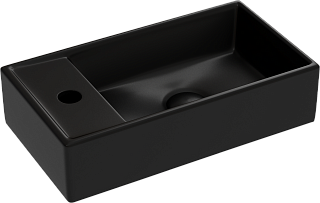 Рукомойник Ceramicanova Element CN6051RMB черный матовый
