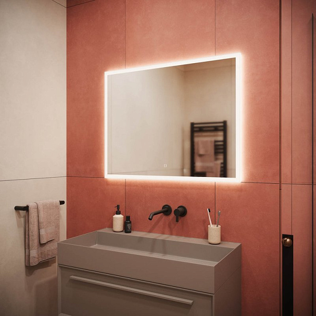Зеркало Sancos Palace PA900 90 см Sancos — Оригинал