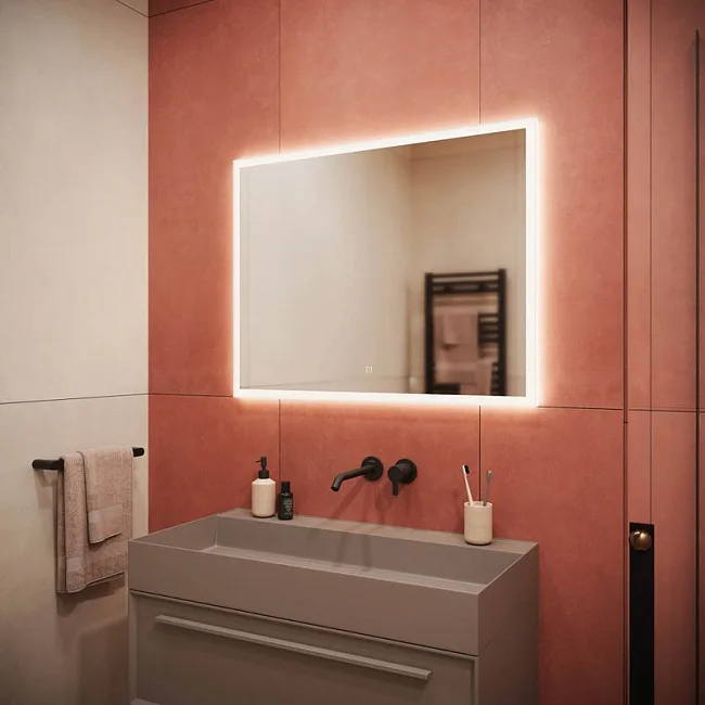 Зеркало Sancos Palace PA900 90 см Sancos — Оригинал