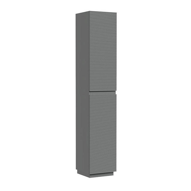 Шкаф-пенал для ванной напольный Sancos Folk Floor 350х350х1880 мм, Ergraut soft Sancos — Оригинал
