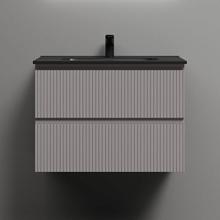 Тумба с раковиной Sancos Snob T 70 doha soft, раковина CN7007MB