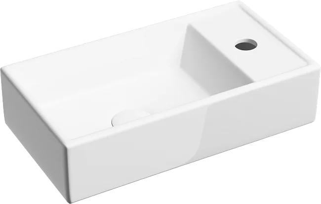 Рукомойник Ceramicanova Element CN6051L белый глянцевый Sancos — Оригинал