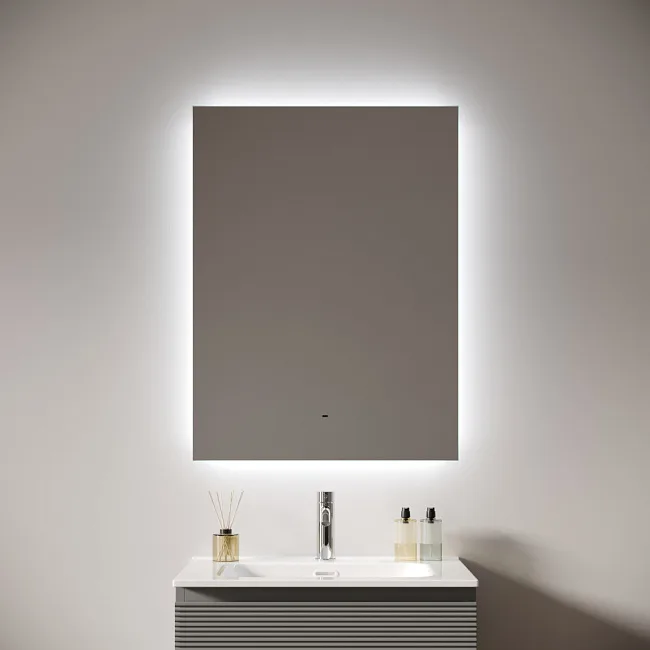 Зеркало Sancos Square 2.0 SQ2.600 60 см Sancos — Оригинал