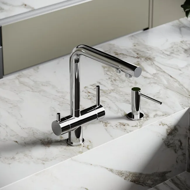 Смеситель для кухни Sancos Foster SC4014CH под фильтр, хром Sancos — Оригинал