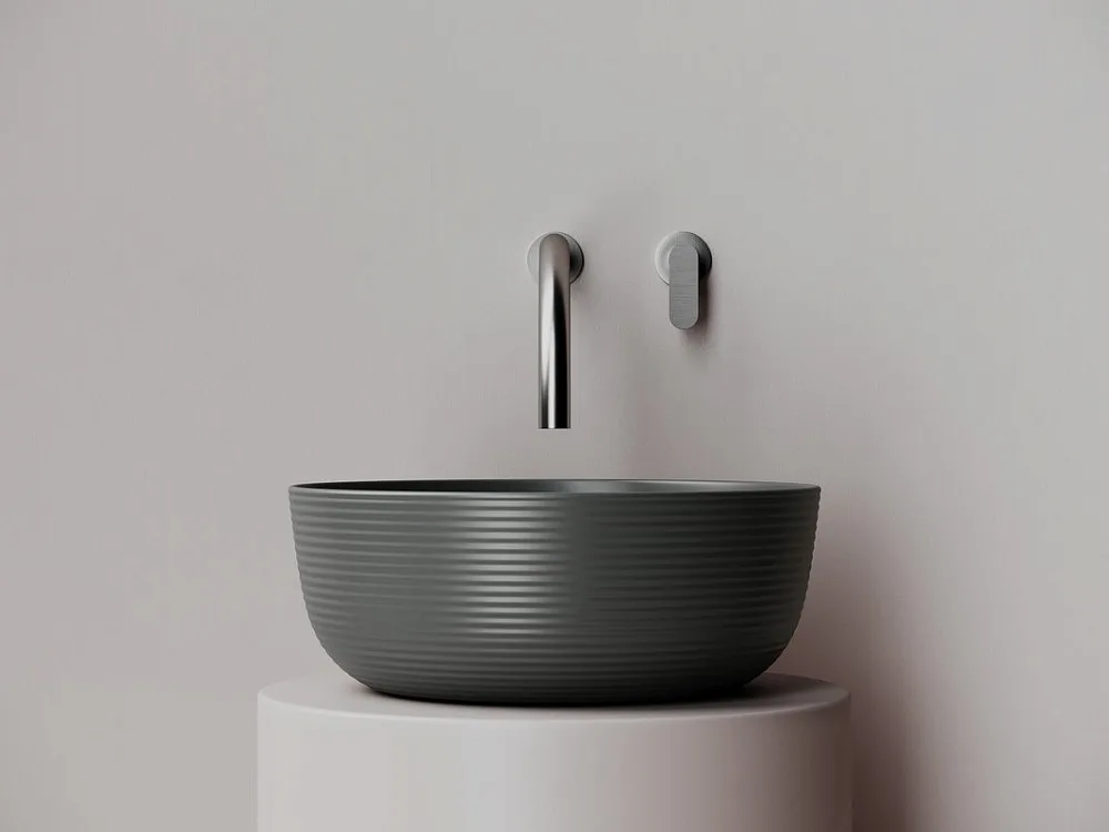 Раковина Ceramicanova Element CN6073MDH темный антрацит матовый Sancos — официальный сайт