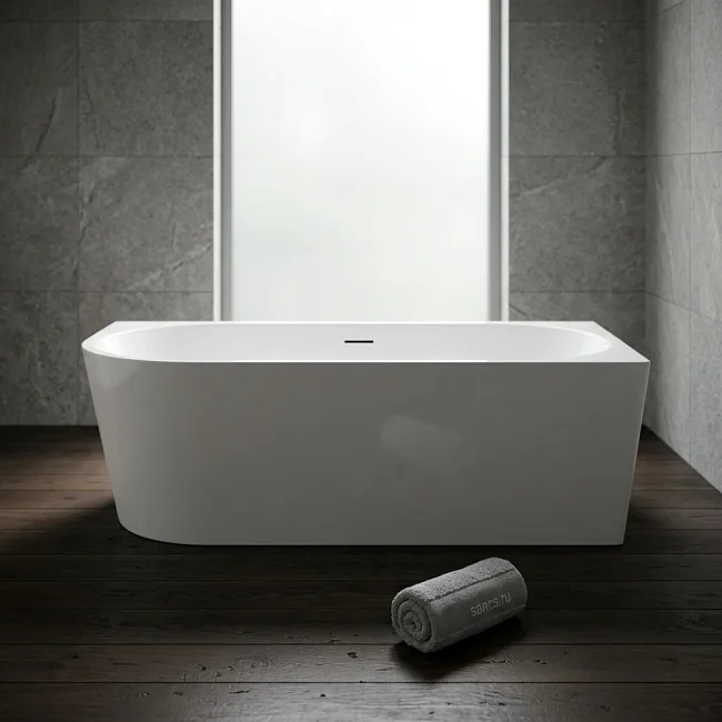 Акриловая ванна Sancos Edge 170x80 см, правая, FB23R Sancos — Оригинал