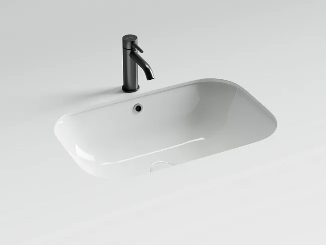 Встраиваемая раковина Ceramicanova Era CN15007 белый Sancos — Оригинал