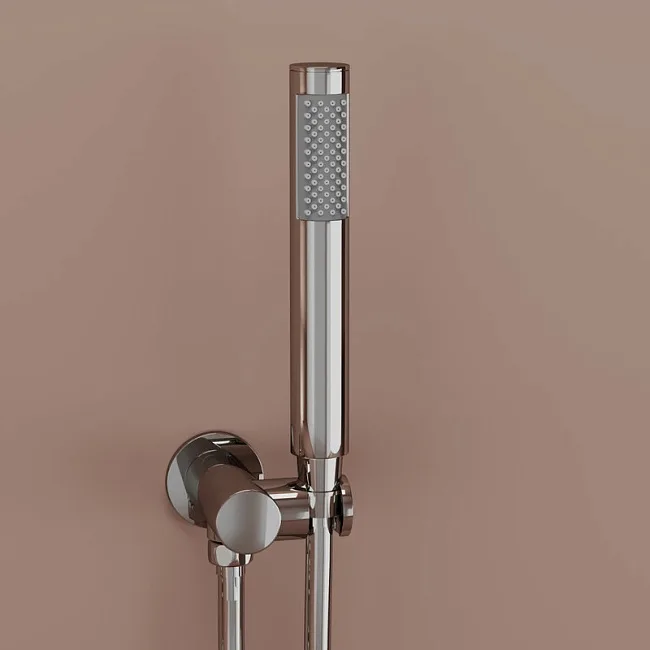Душевой комплект Sancos Link SC3005CH хром, С ВНУТРЕННЕЙ ЧАСТЬЮ Sancos — Оригинал