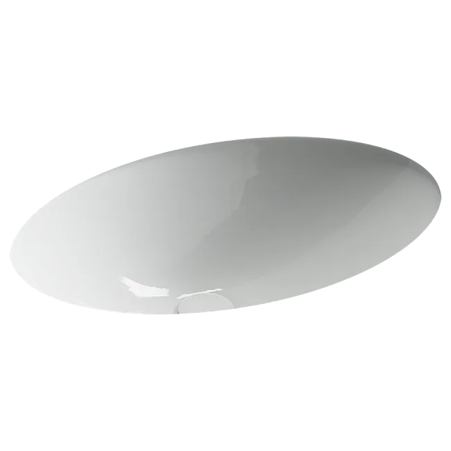 Встраиваемая раковина Ceramicanova Era CN6081 белая Sancos — Оригинал