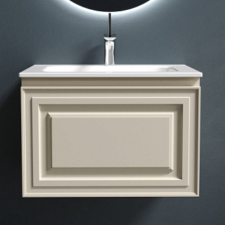 Тумба с раковиной Sancos Very 60 beige soft