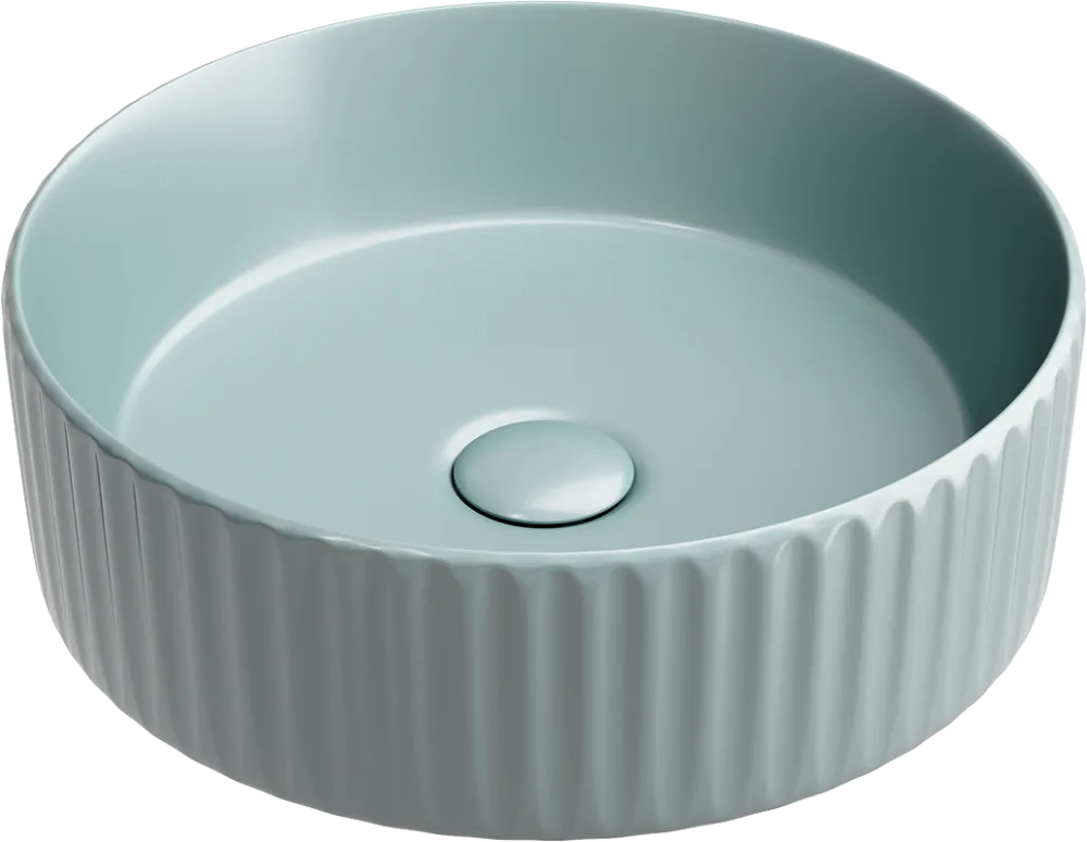 Раковина Ceramicanova Element CN6057MLG зеленый матовый Sancos — официальный сайт