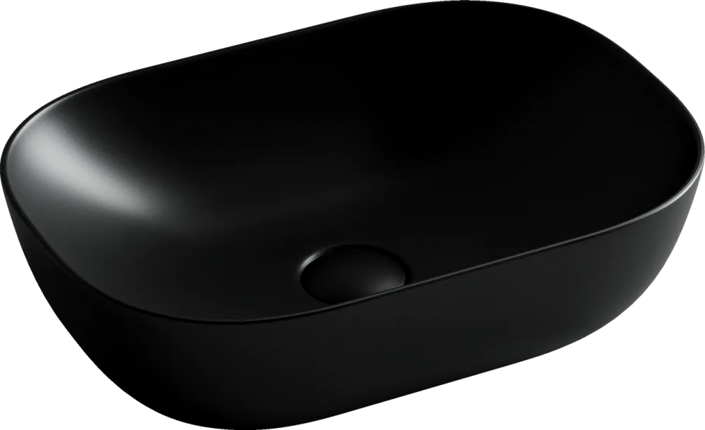 Раковина Ceramica Nova Element CN6009MB черный матовый Sancos — официальный сайт