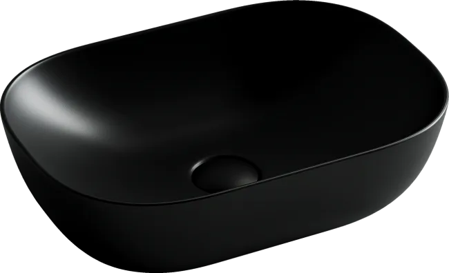 Раковина Ceramica Nova Element CN6009MB черный матовый Sancos — Оригинал