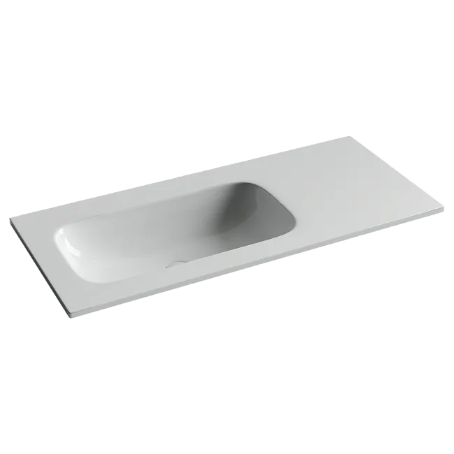 Мебельная раковина Ceramicanova Grace CN7014wx белая Sancos — Оригинал