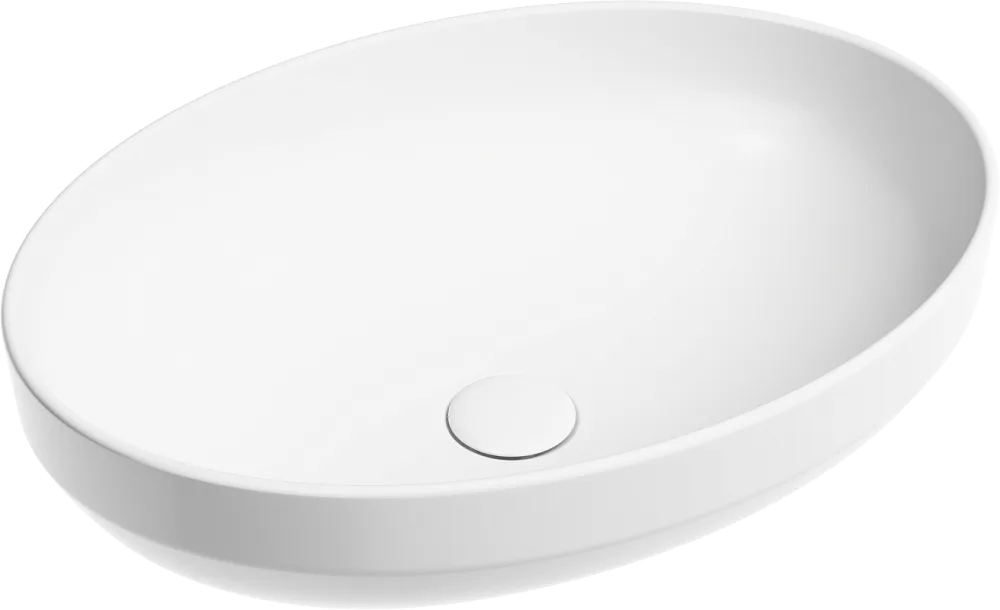 Раковина Ceramicanova Element CN6056MW белая матовая Sancos — официальный сайт