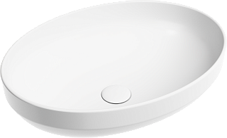 Раковина Ceramicanova Element CN6056MW белая матовая