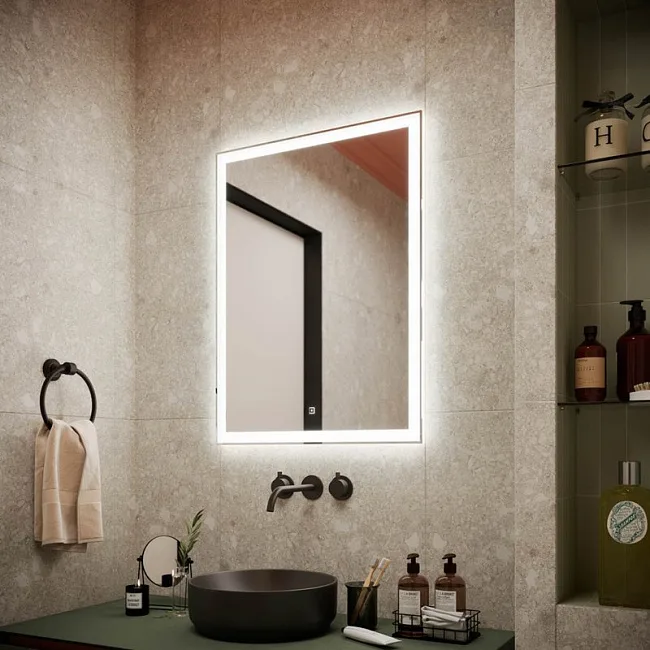 Зеркало Sancos City CI600 60 см Sancos — Оригинал