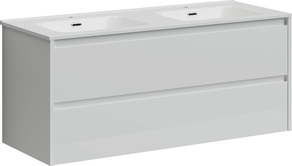 Тумба под раковину Sancos Libra 120 подвесная Bianco (белый), LB120-2W Sancos — официальный сайт