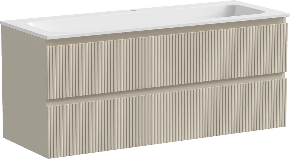 Тумба под раковину Sancos Snob T 120 подвесная Beige soft (капучино), SNT120CE Sancos — официальный сайт