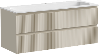 Тумба под раковину Sancos Snob T 120 подвесная Beige soft (капучино), SNT120CE